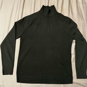 Banana Republic Men’s Medium Mock Neck Supima Cotton Sweater